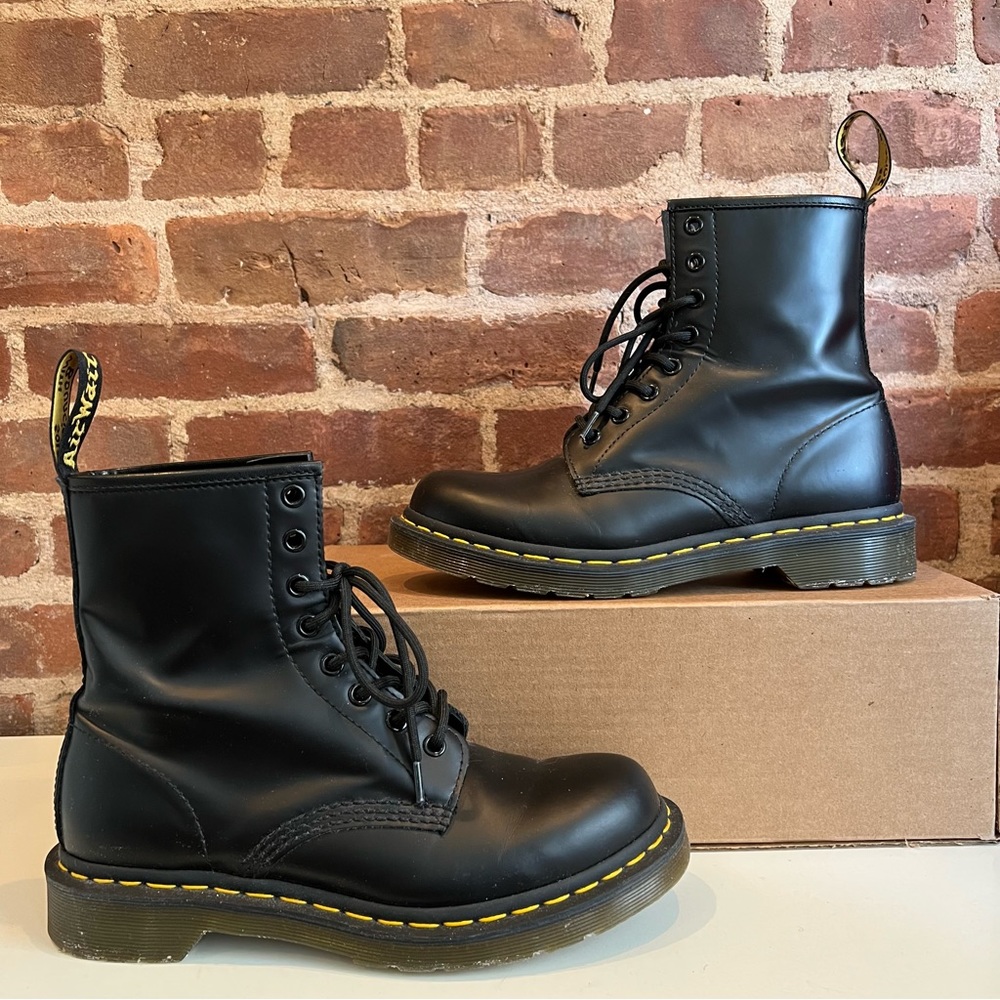Black Dr. Martens